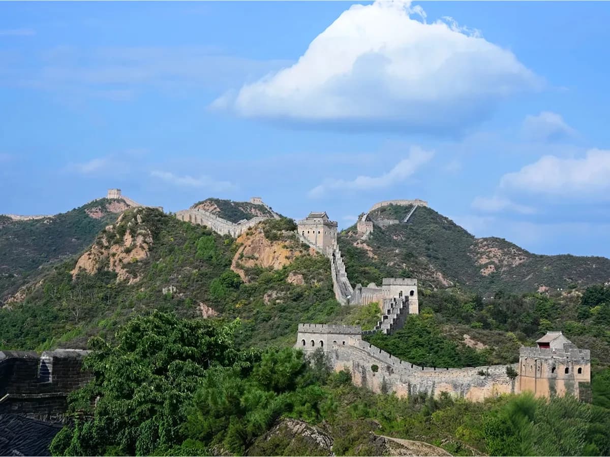 Great Wall Closed: Weather and the Slide, Not Mondays