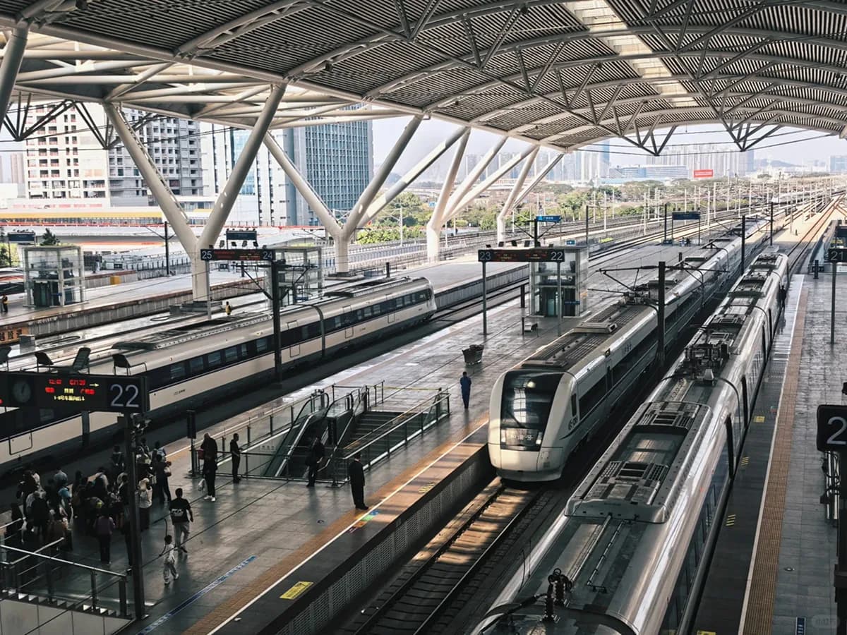 Guangzhou South Railway Station: After the Train, Not the Airport