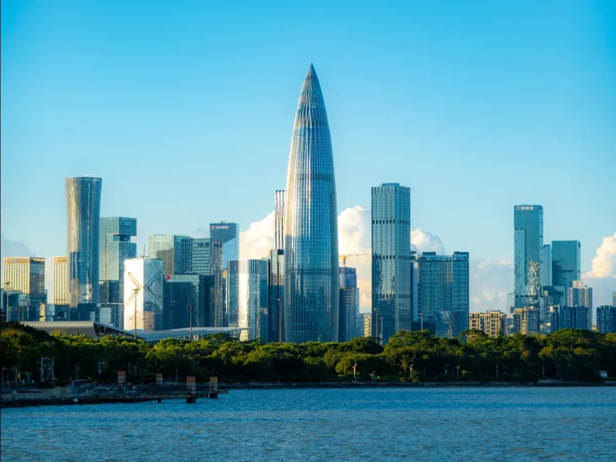 SZX Airport China: Fly Shenzhen If Shenzhen Is the Trip
