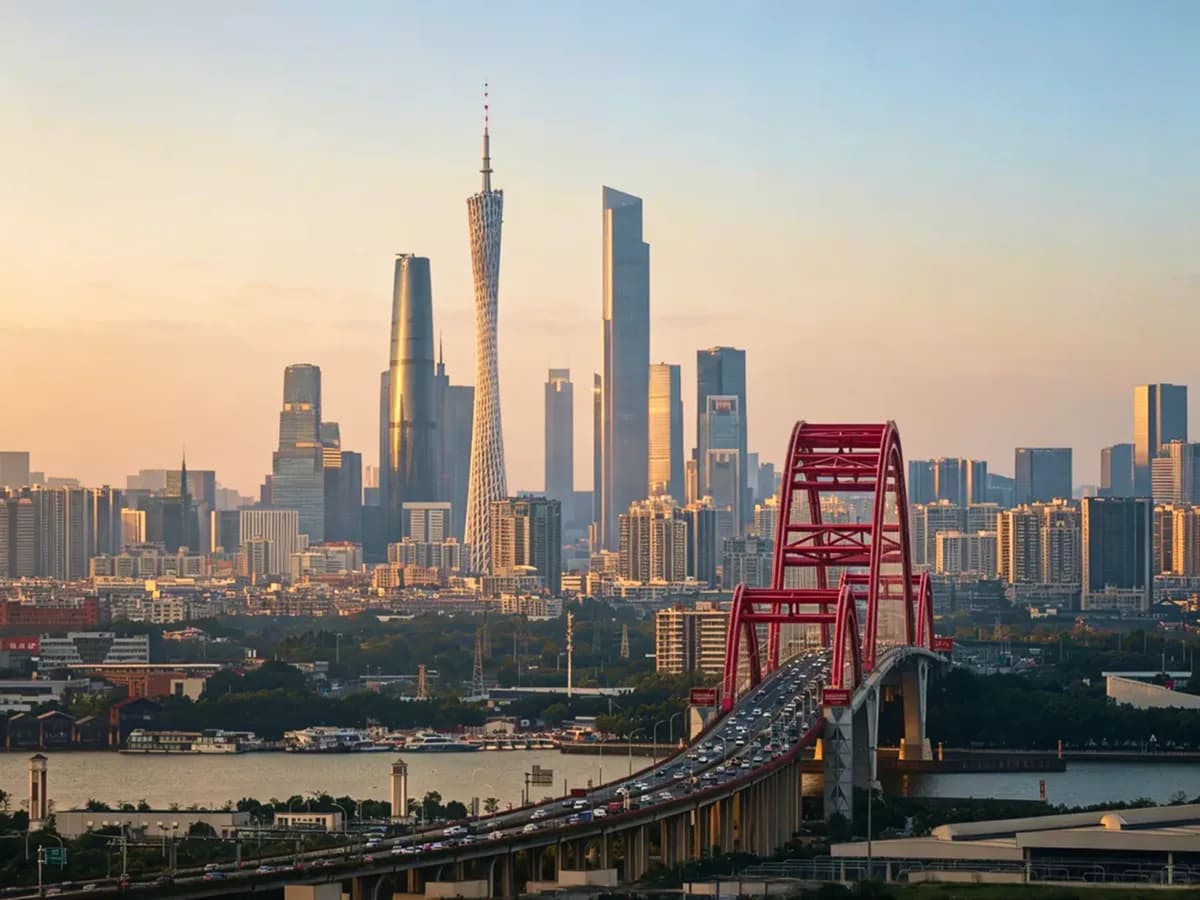 Guangzhou Airport: T2 or T3, Then the Right Side of Town