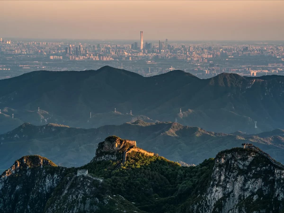 Jiankou Great Wall: Unrestored, and Not a First Visit