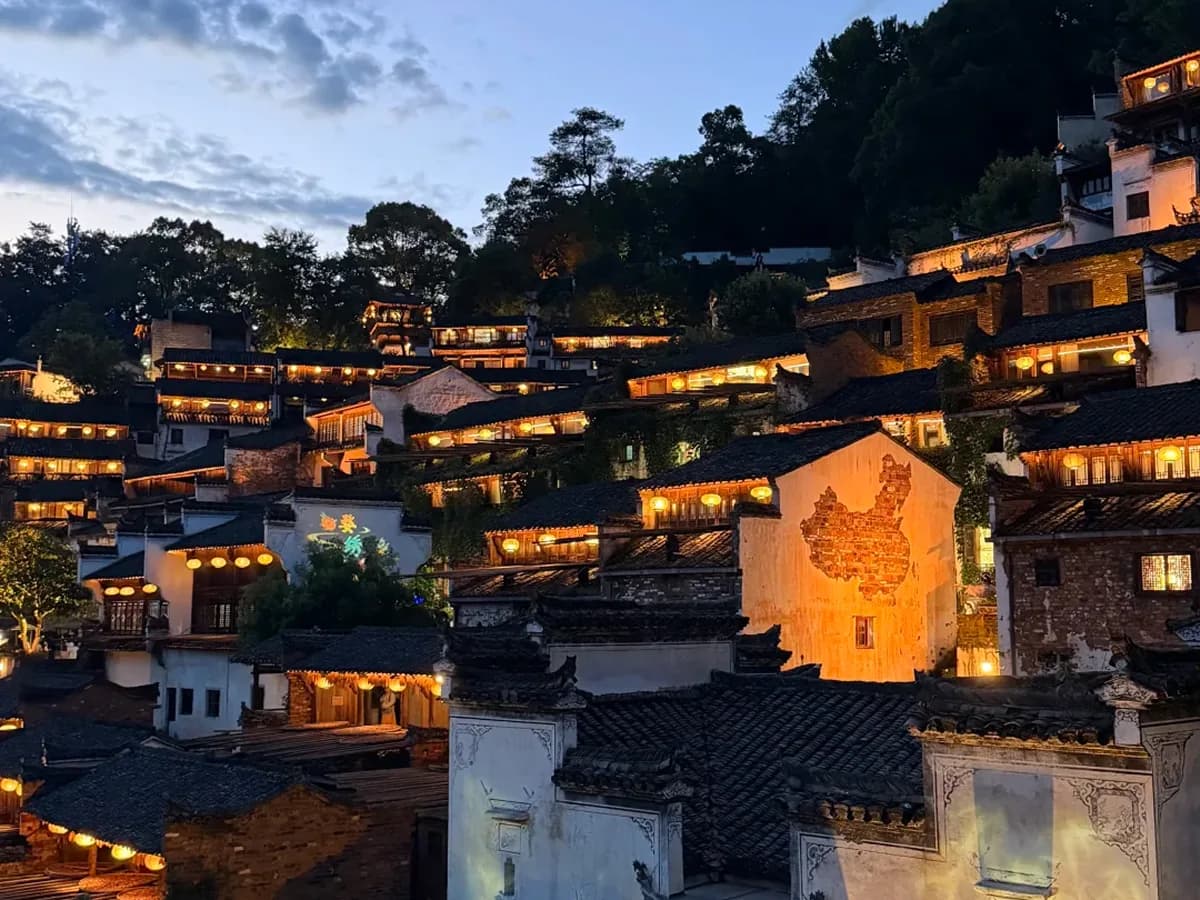 Wuyuan Travel: Village Count, Driving Time, Season Windows