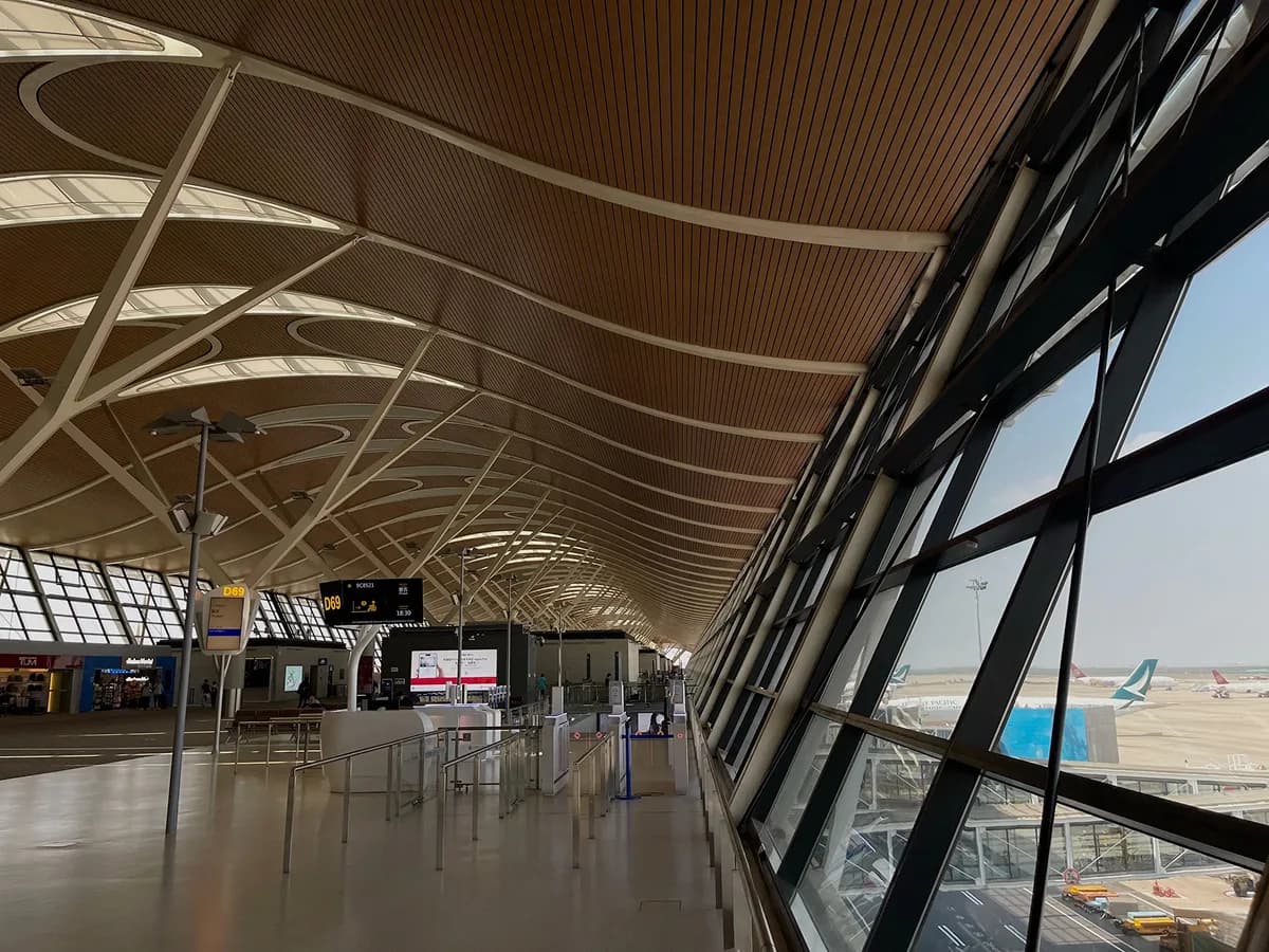 PVG Airport China: Check Your Ticket for T1 or T2, Then Stay in the City