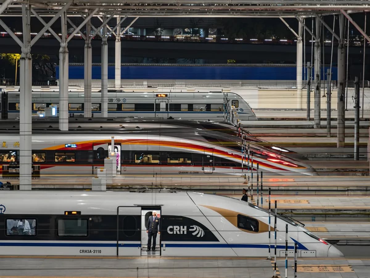 China High-Speed Rail: When Rail Beats a Plane in Your Itinerary