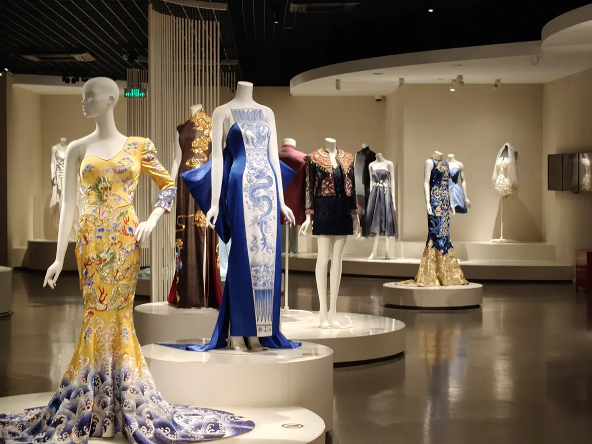 Silk culture museum in Hangzhou, China