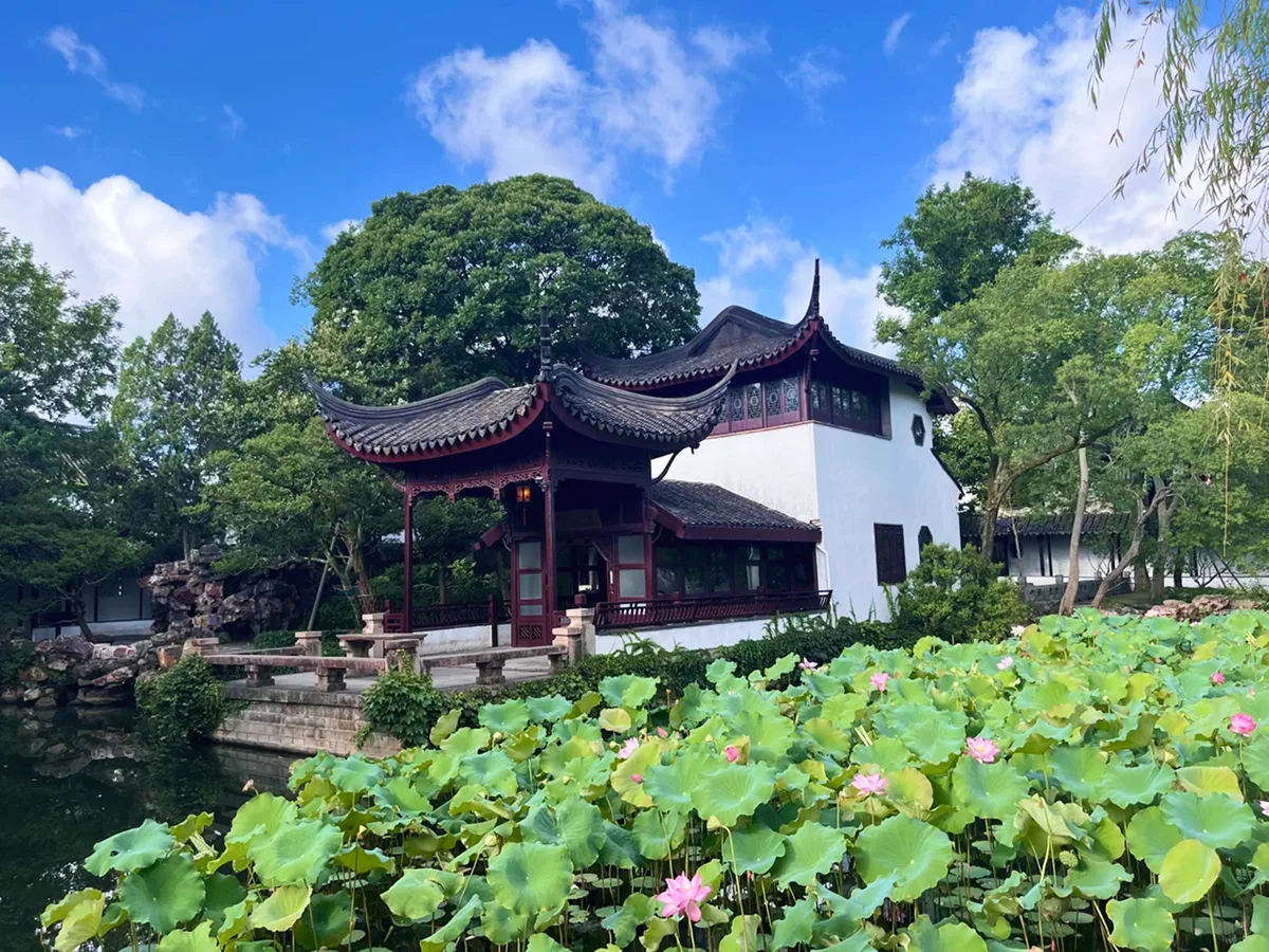 Water views in Humble Administrator's Garden, Suzhou