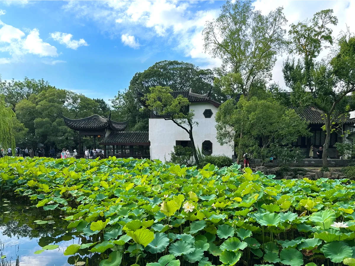 Humble Administrator's Garden in Suzhou, China
