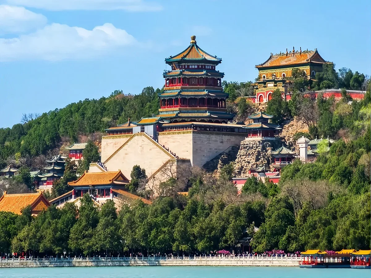 Summer Palace in Beijing on a China 14 day itinerary
