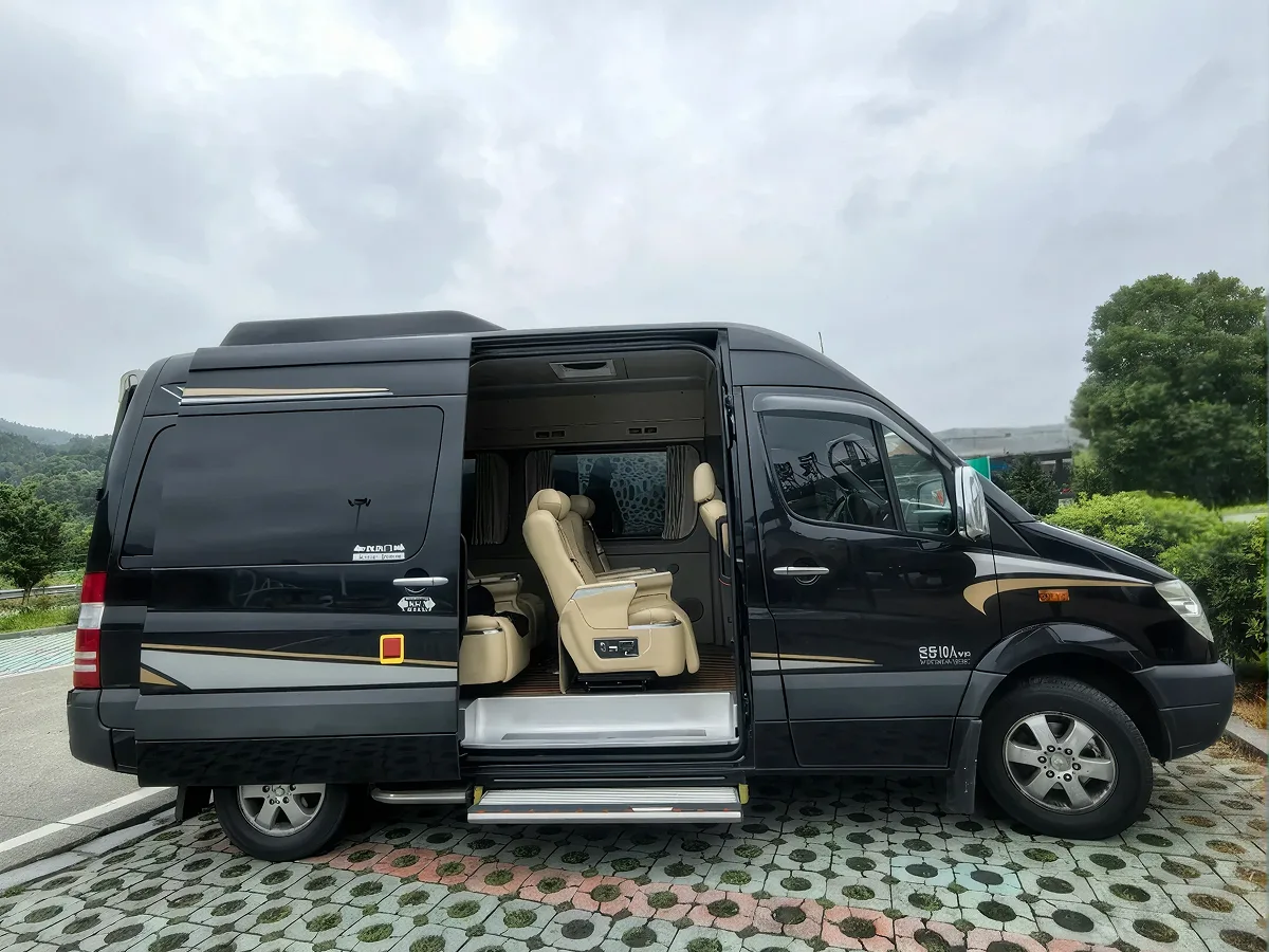 Larger private van when the party needs more seats