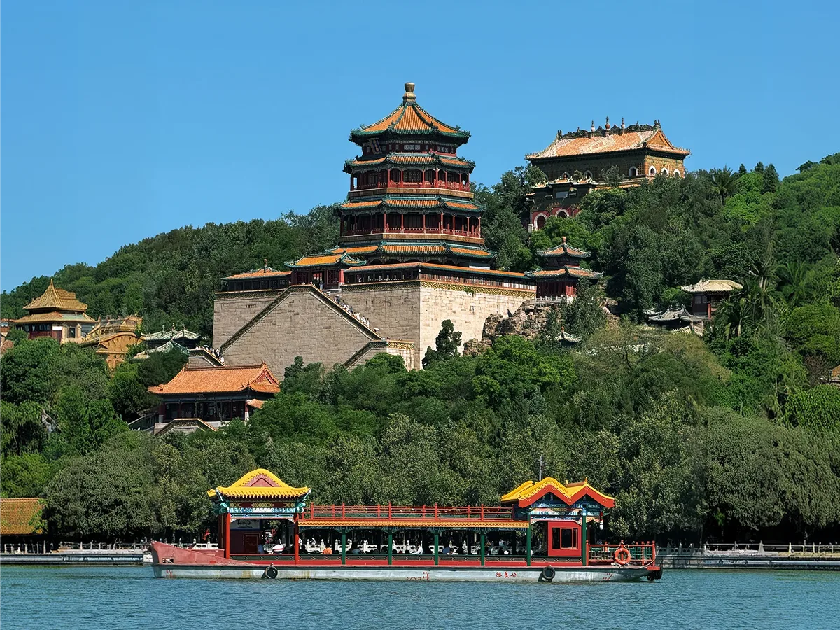 Summer Palace in Beijing