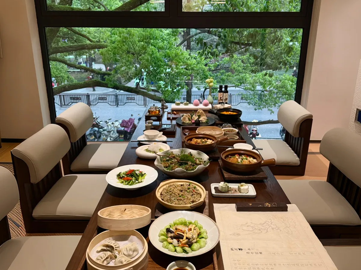 Hangzhou Lingyin Temple vegetarian restaurant