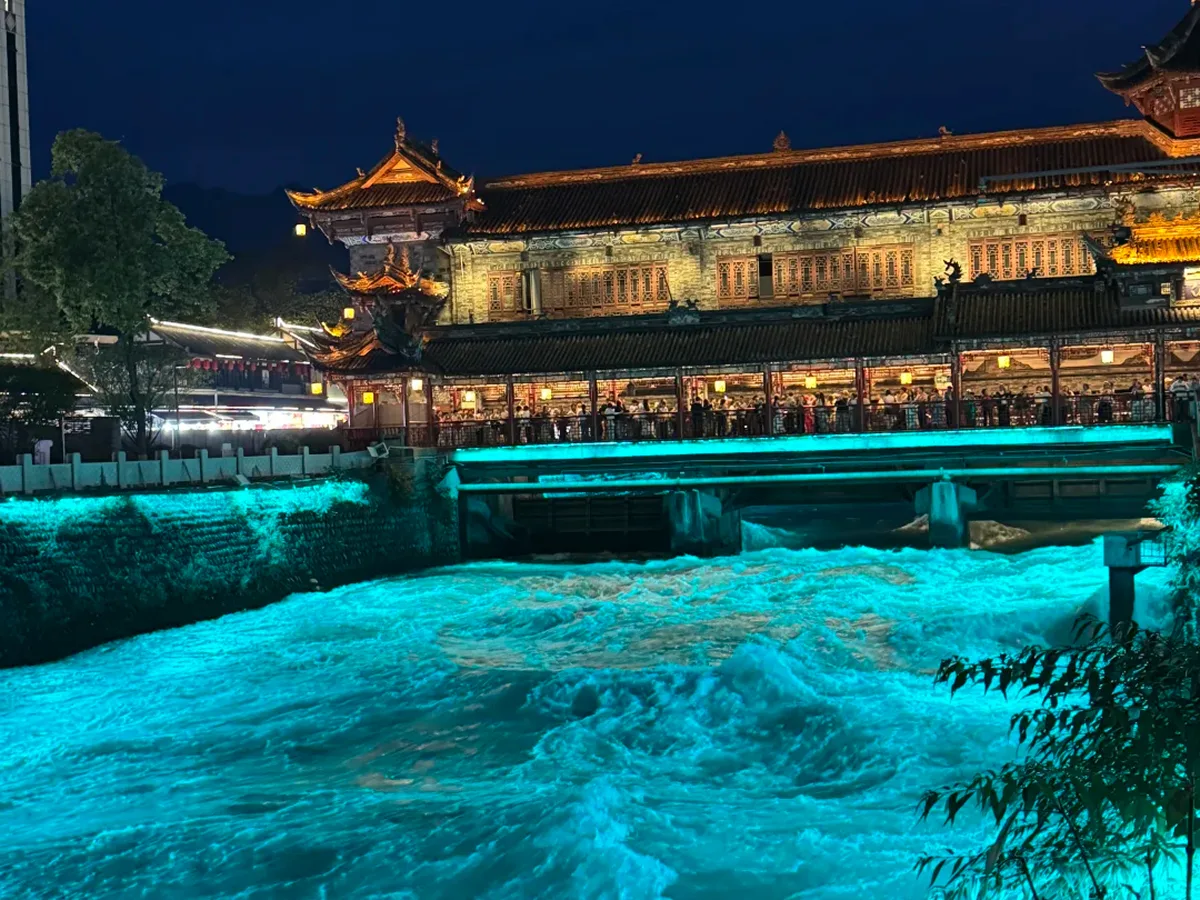 Dujiangyan Irrigation Project Water Conservancy